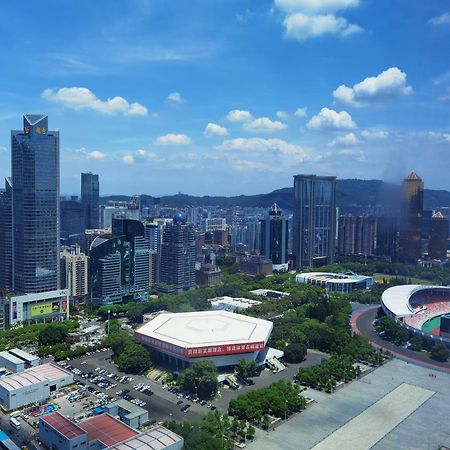 Waifiden Guangzhou Grand View Golden Palace Apartment - Free Shuttle Bus During The Canton Fair Exteriör bild