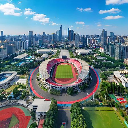 Waifiden Guangzhou Grand View Golden Palace Apartment - Free Shuttle Bus During The Canton Fair Exteriör bild