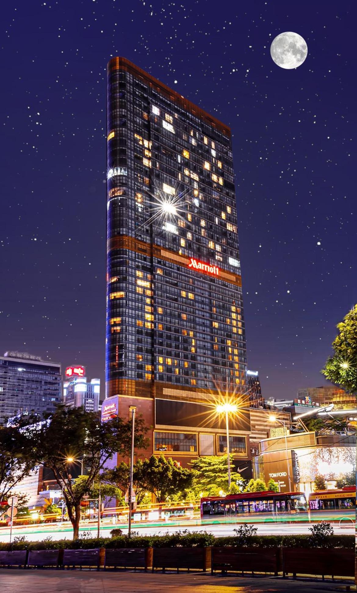 Waifiden Guangzhou Grand View Golden Palace Apartment - Free Shuttle Bus During The Canton Fair Exteriör bild
