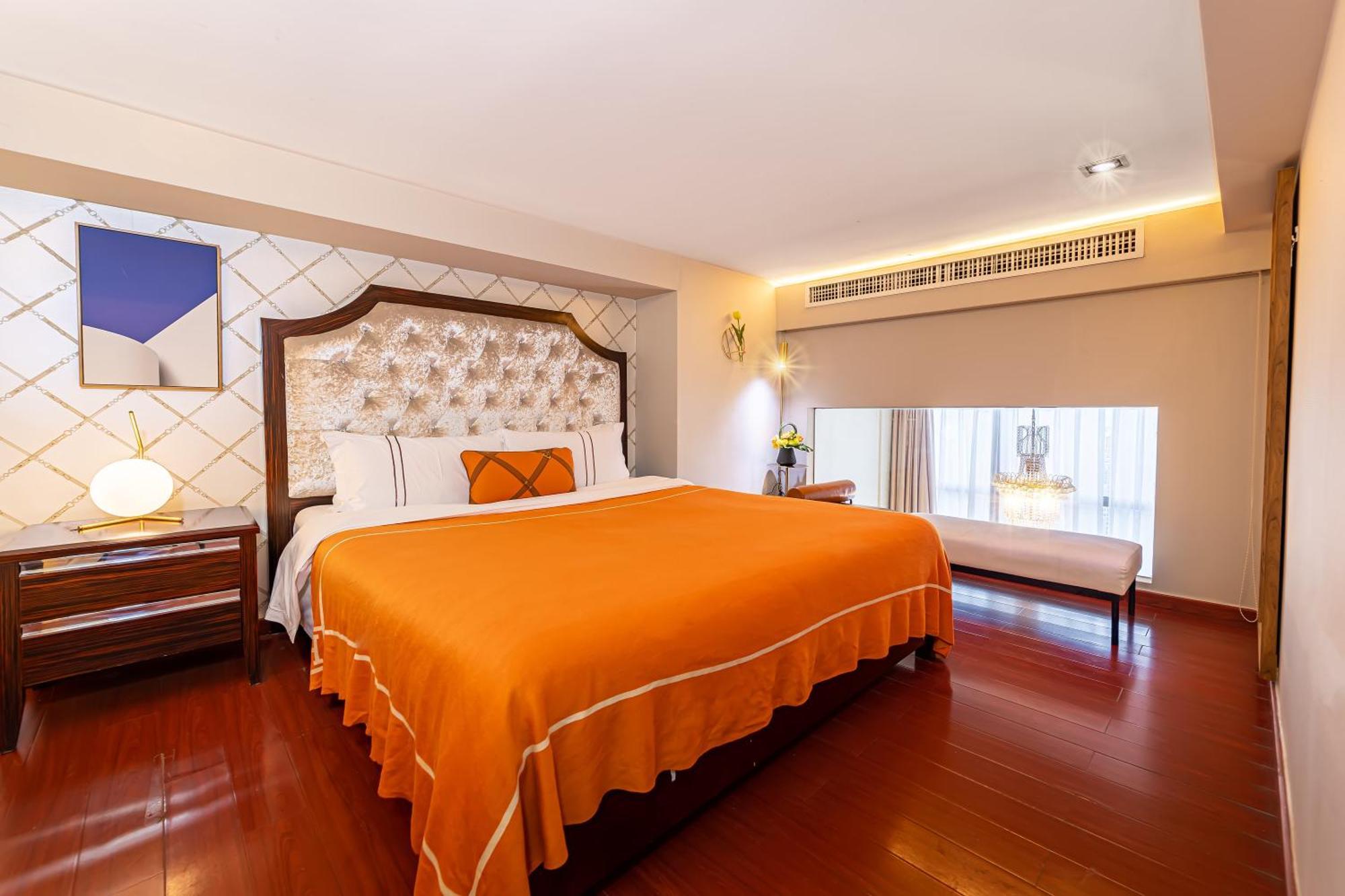 Waifiden Guangzhou Grand View Golden Palace Apartment - Free Shuttle Bus During The Canton Fair Exteriör bild