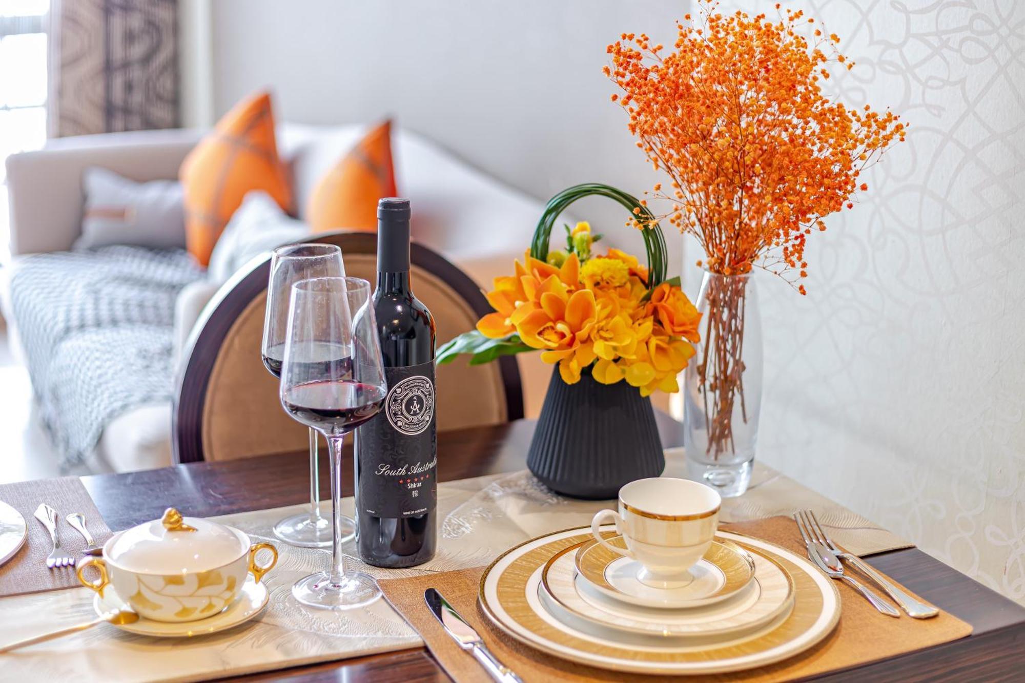 Waifiden Guangzhou Grand View Golden Palace Apartment - Free Shuttle Bus During The Canton Fair Exteriör bild
