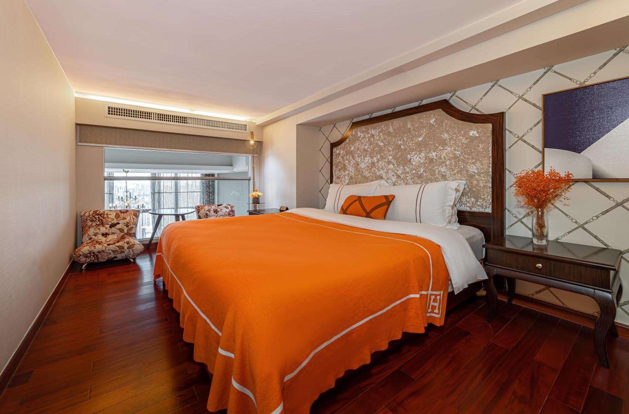 Waifiden Guangzhou Grand View Golden Palace Apartment - Free Shuttle Bus During The Canton Fair Exteriör bild