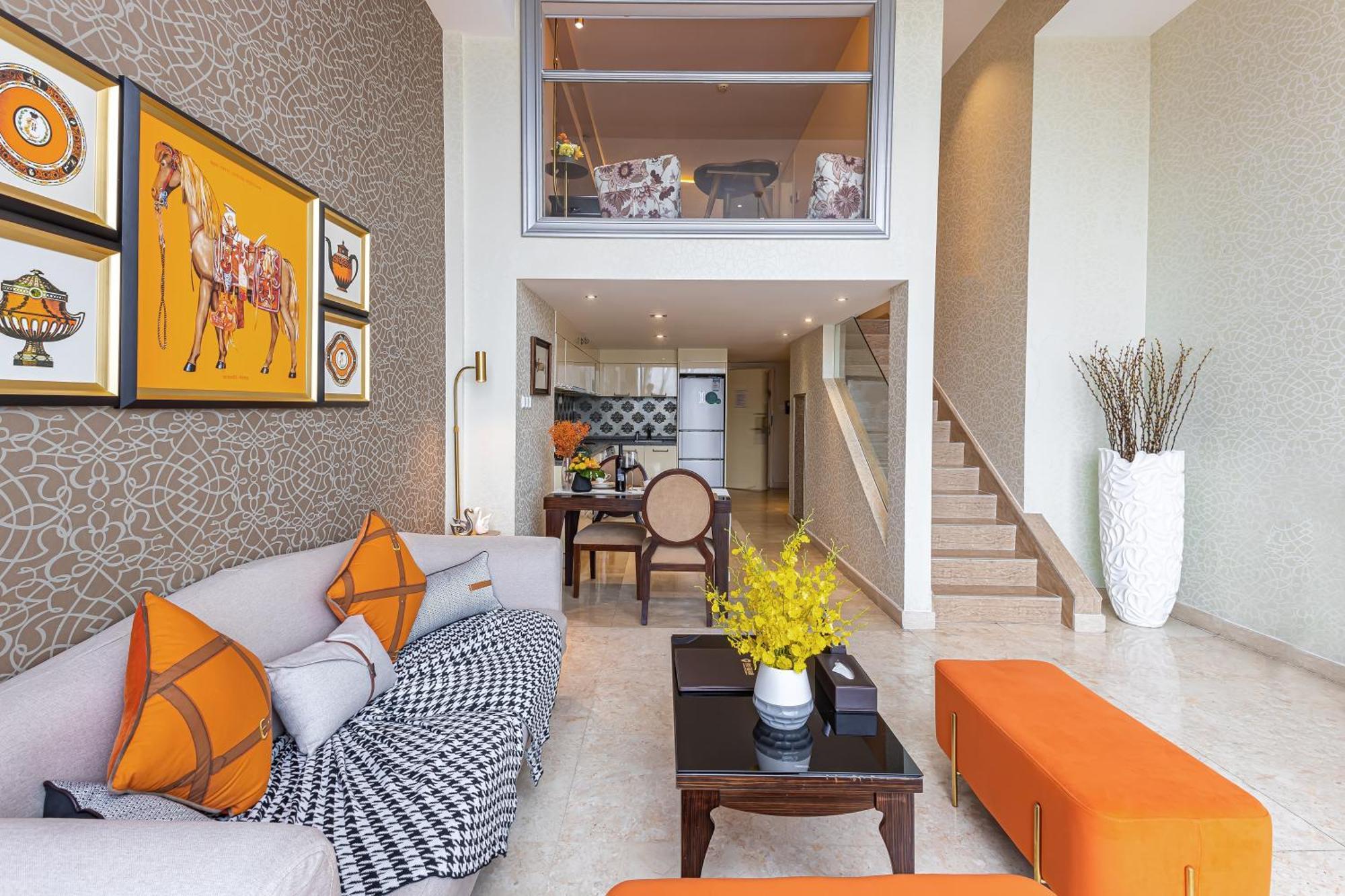 Waifiden Guangzhou Grand View Golden Palace Apartment - Free Shuttle Bus During The Canton Fair Exteriör bild