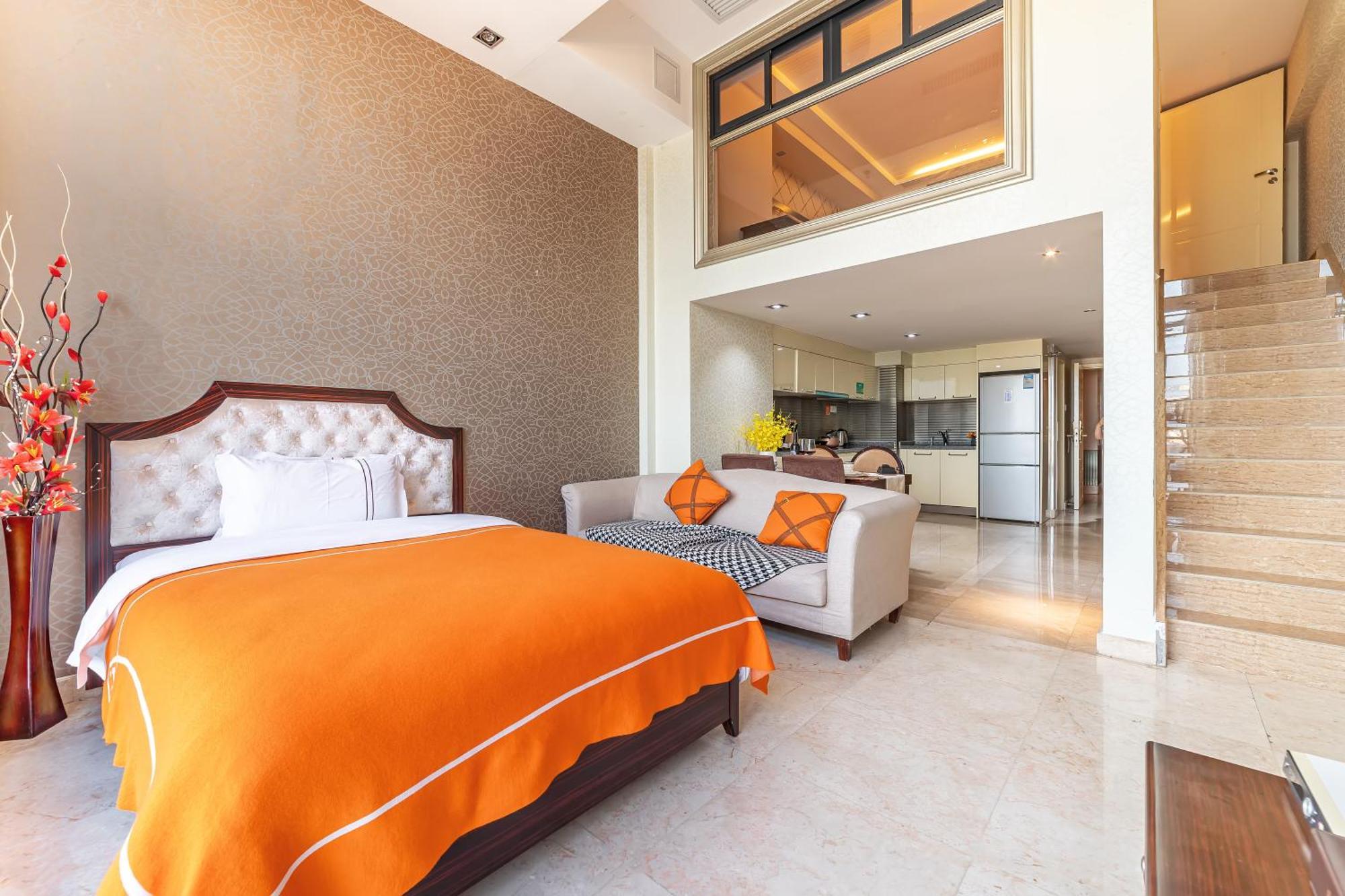 Waifiden Guangzhou Grand View Golden Palace Apartment - Free Shuttle Bus During The Canton Fair Exteriör bild