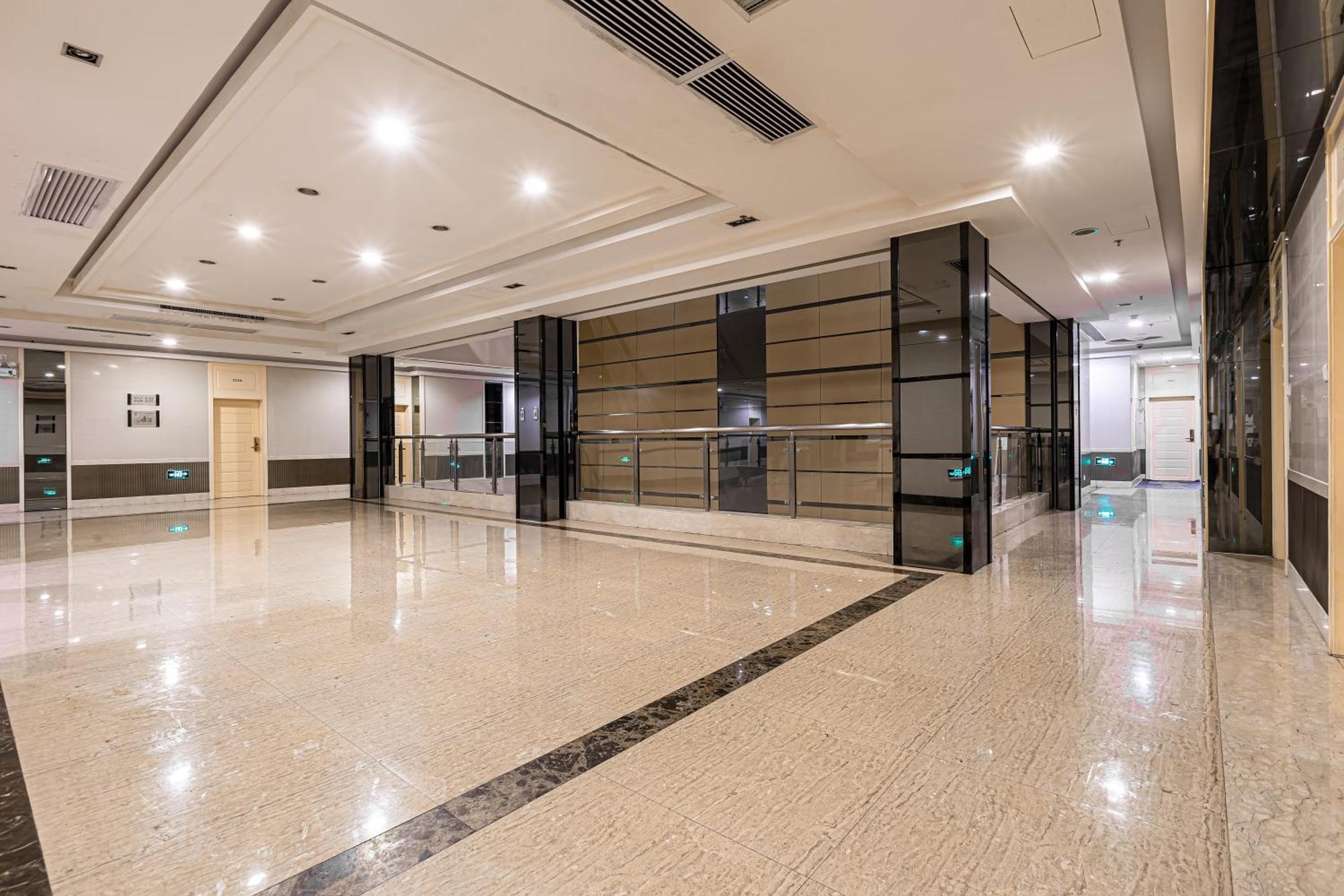 Waifiden Guangzhou Grand View Golden Palace Apartment - Free Shuttle Bus During The Canton Fair Exteriör bild