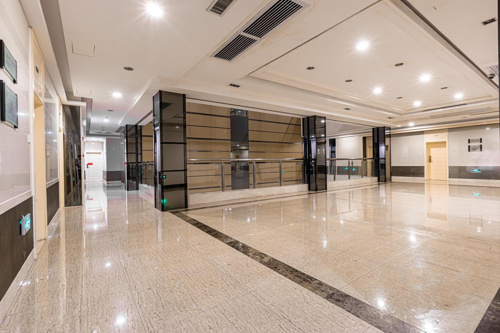 Waifiden Guangzhou Grand View Golden Palace Apartment - Free Shuttle Bus During The Canton Fair Exteriör bild