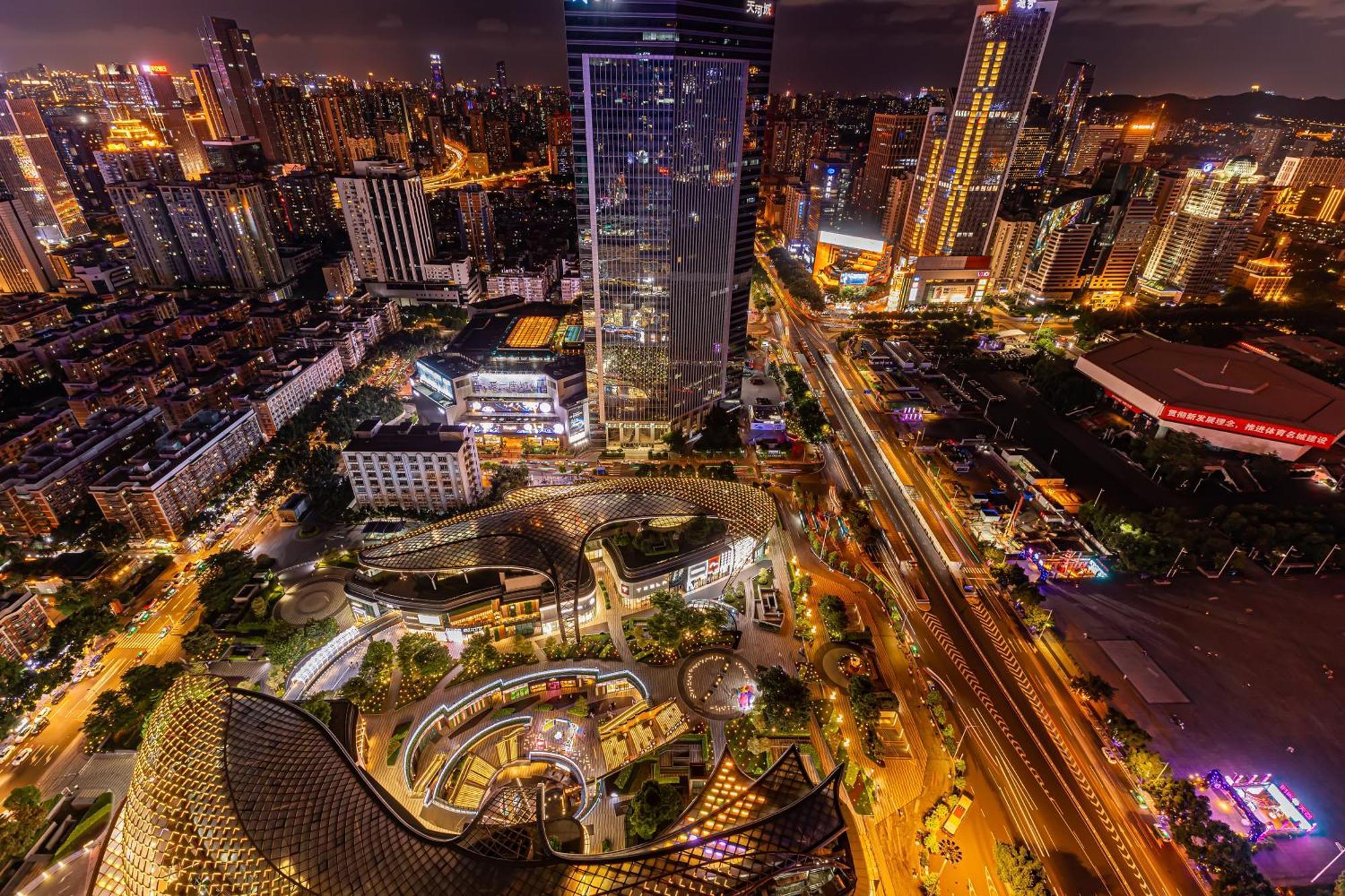 Waifiden Guangzhou Grand View Golden Palace Apartment - Free Shuttle Bus During The Canton Fair Exteriör bild