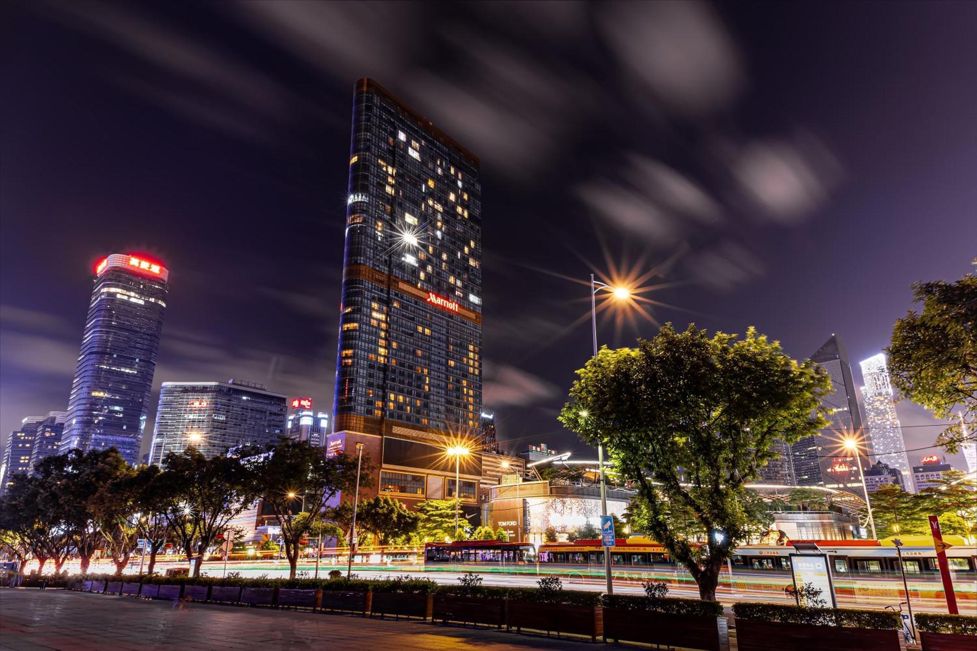 Waifiden Guangzhou Grand View Golden Palace Apartment - Free Shuttle Bus During The Canton Fair Exteriör bild