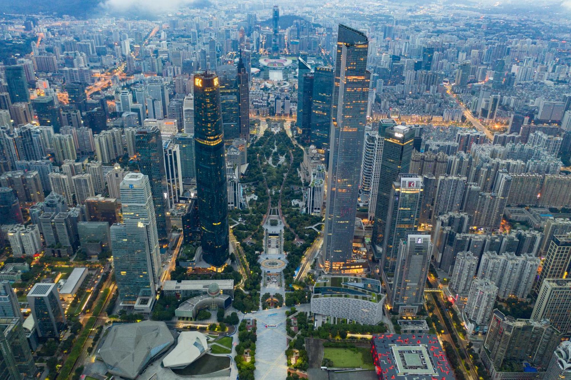 Waifiden Guangzhou Grand View Golden Palace Apartment - Free Shuttle Bus During The Canton Fair Exteriör bild