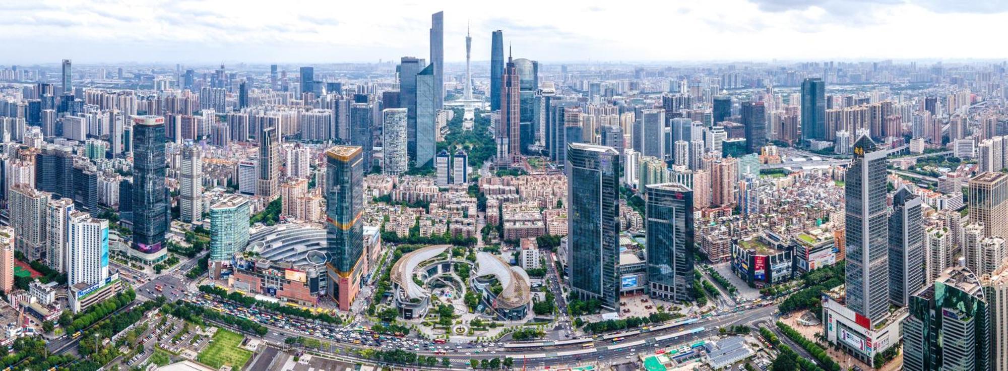 Waifiden Guangzhou Grand View Golden Palace Apartment - Free Shuttle Bus During The Canton Fair Exteriör bild