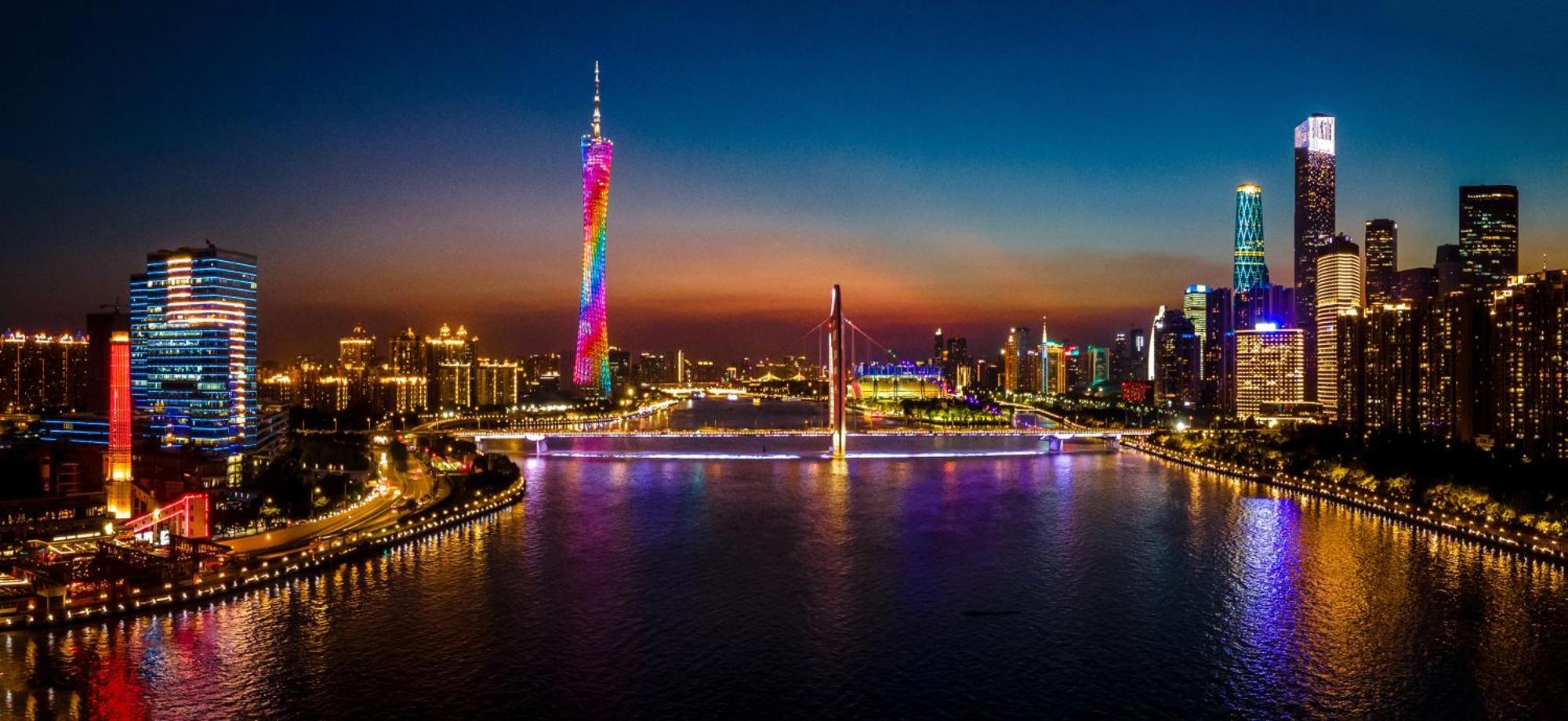 Waifiden Guangzhou Grand View Golden Palace Apartment - Free Shuttle Bus During The Canton Fair Exteriör bild