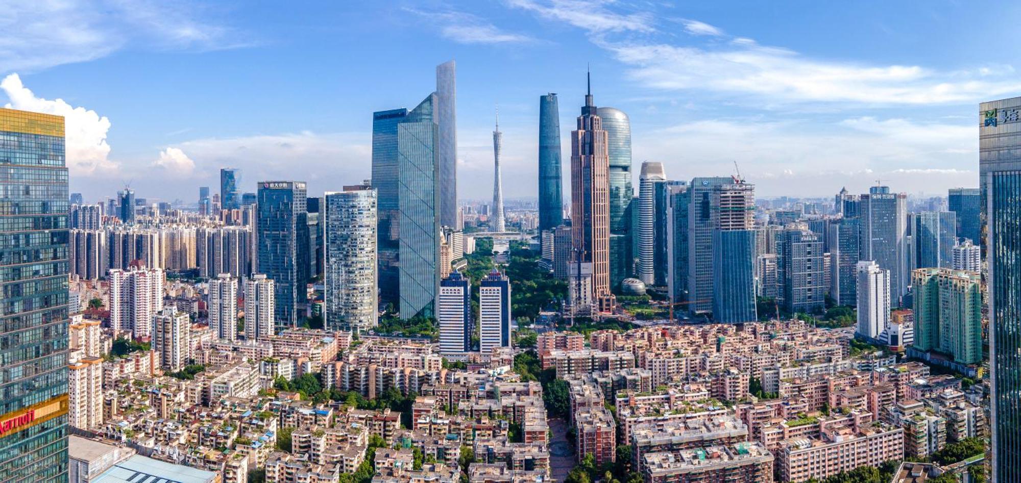 Waifiden Guangzhou Grand View Golden Palace Apartment - Free Shuttle Bus During The Canton Fair Exteriör bild