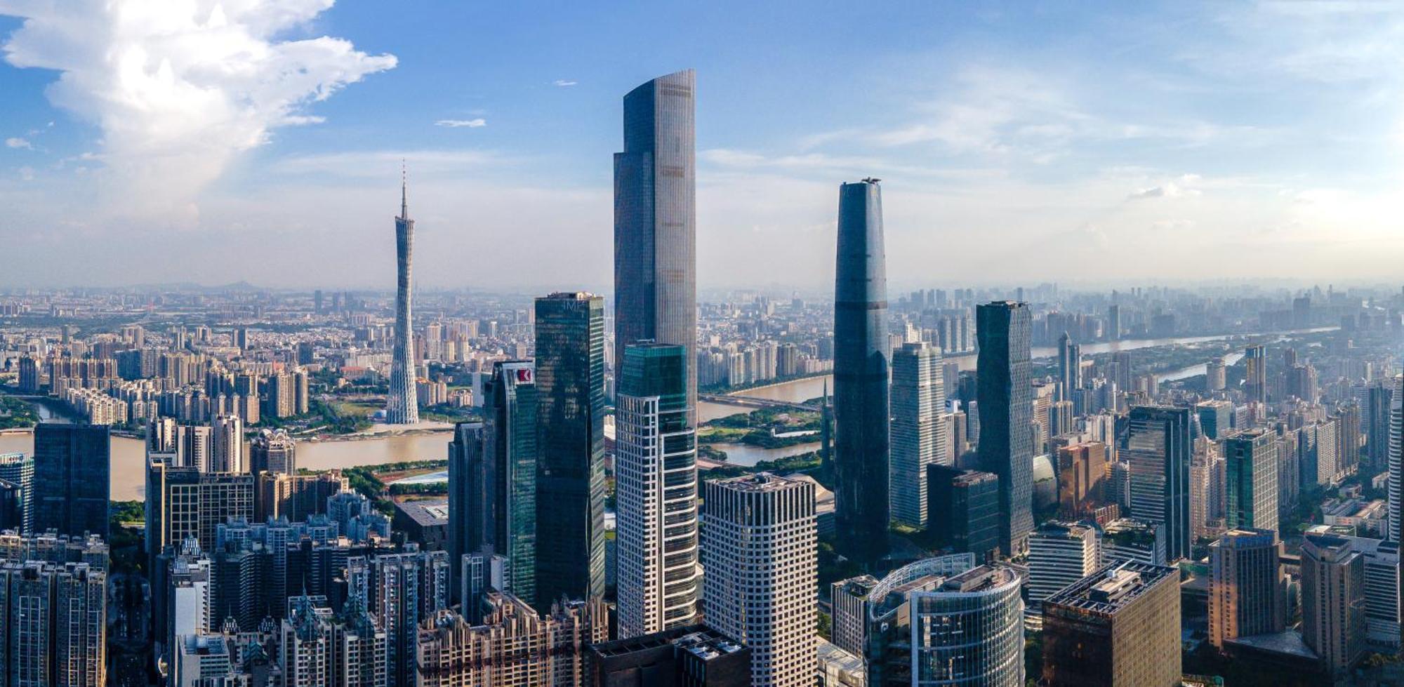Waifiden Guangzhou Grand View Golden Palace Apartment - Free Shuttle Bus During The Canton Fair Exteriör bild