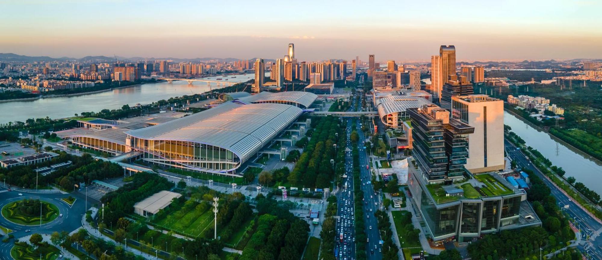Waifiden Guangzhou Grand View Golden Palace Apartment - Free Shuttle Bus During The Canton Fair Exteriör bild