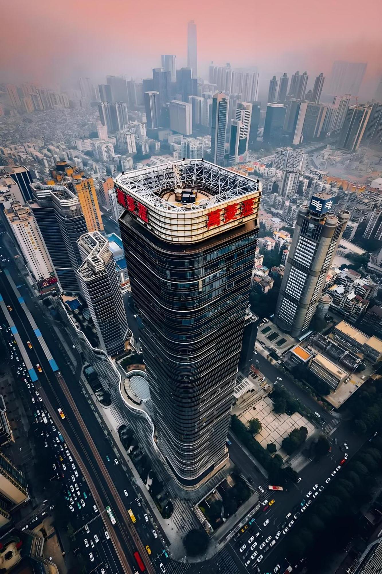Waifiden Guangzhou Grand View Golden Palace Apartment - Free Shuttle Bus During The Canton Fair Exteriör bild