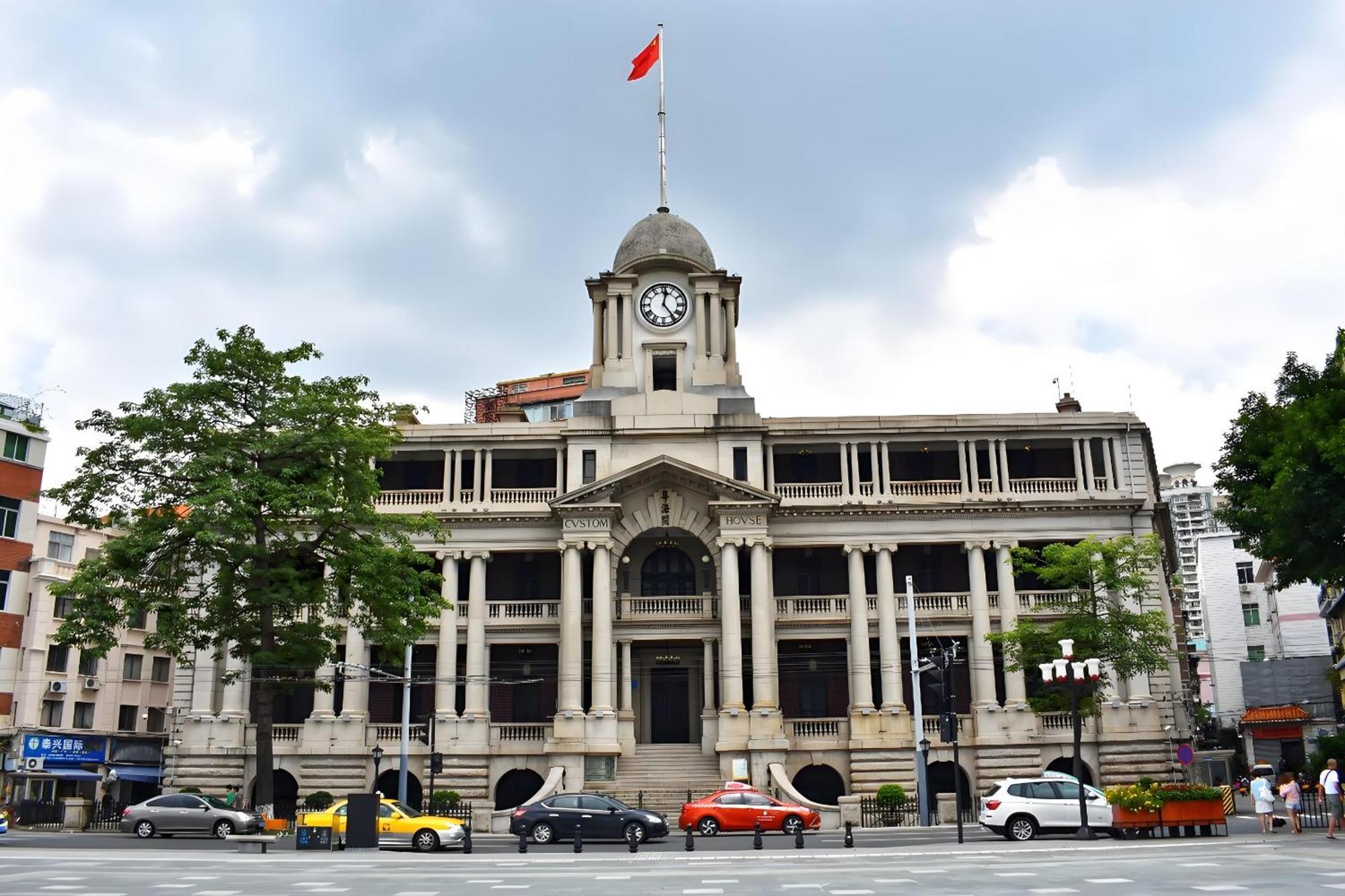 Waifiden Guangzhou Grand View Golden Palace Apartment - Free Shuttle Bus During The Canton Fair Exteriör bild