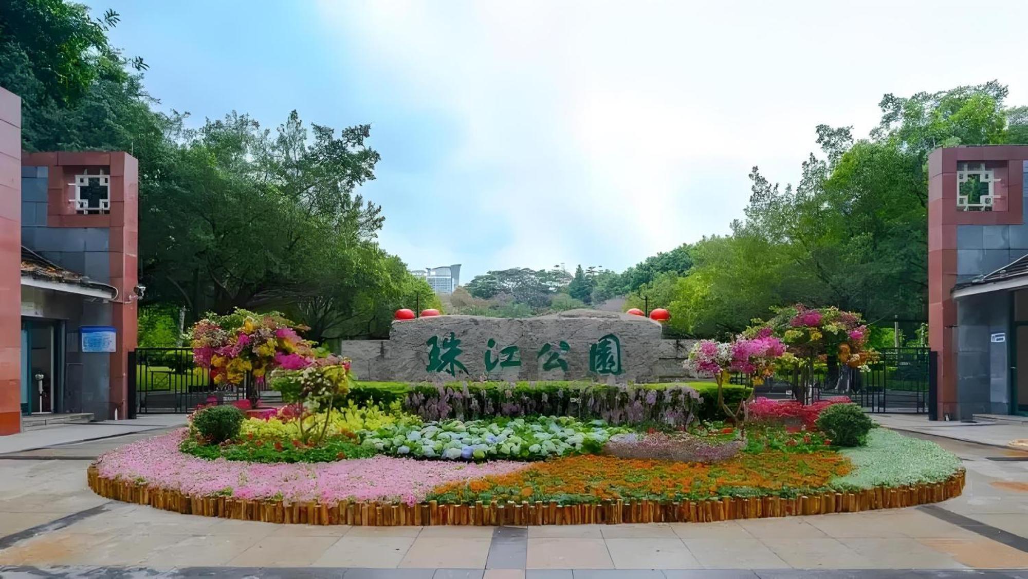 Waifiden Guangzhou Grand View Golden Palace Apartment - Free Shuttle Bus During The Canton Fair Exteriör bild