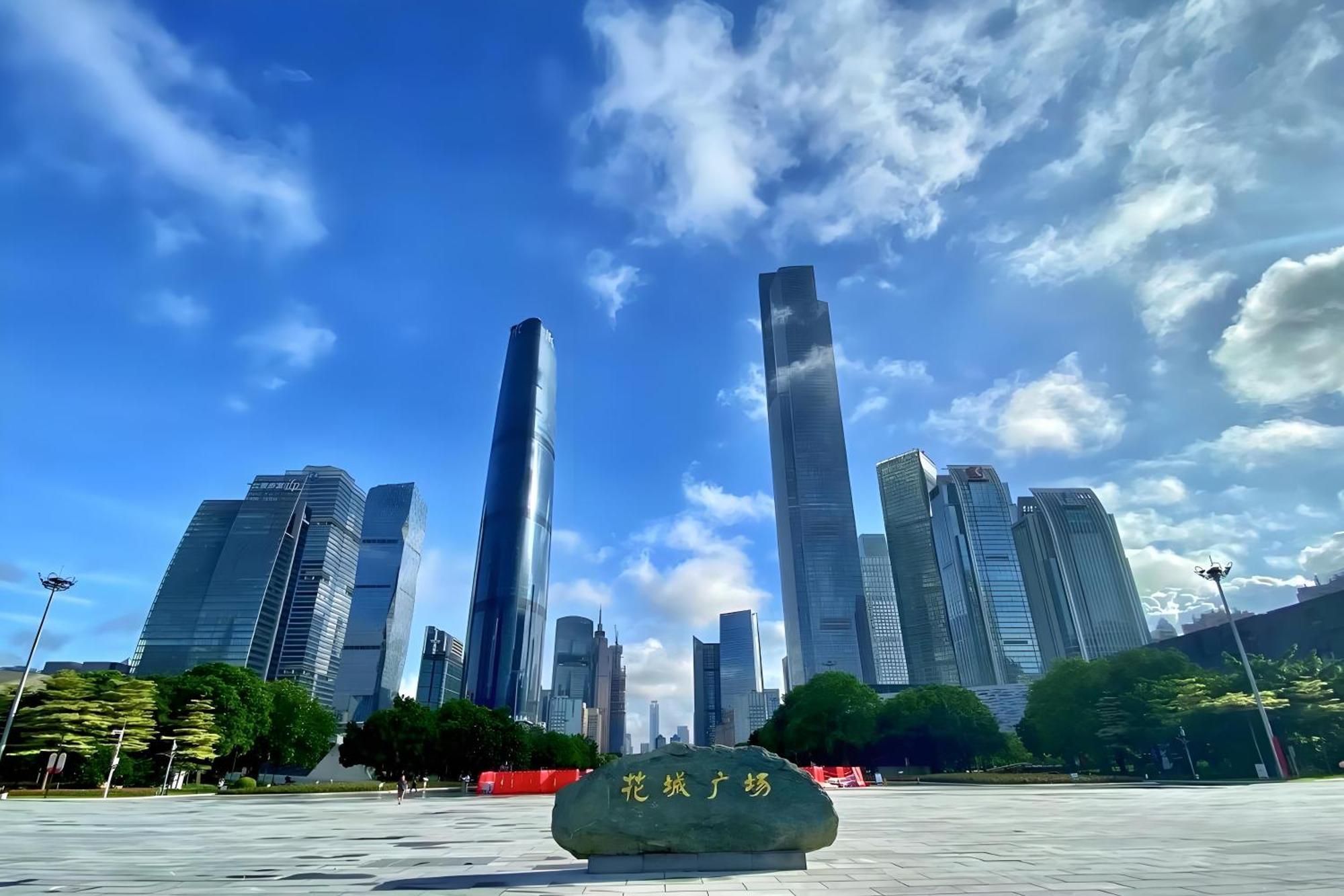 Waifiden Guangzhou Grand View Golden Palace Apartment - Free Shuttle Bus During The Canton Fair Exteriör bild