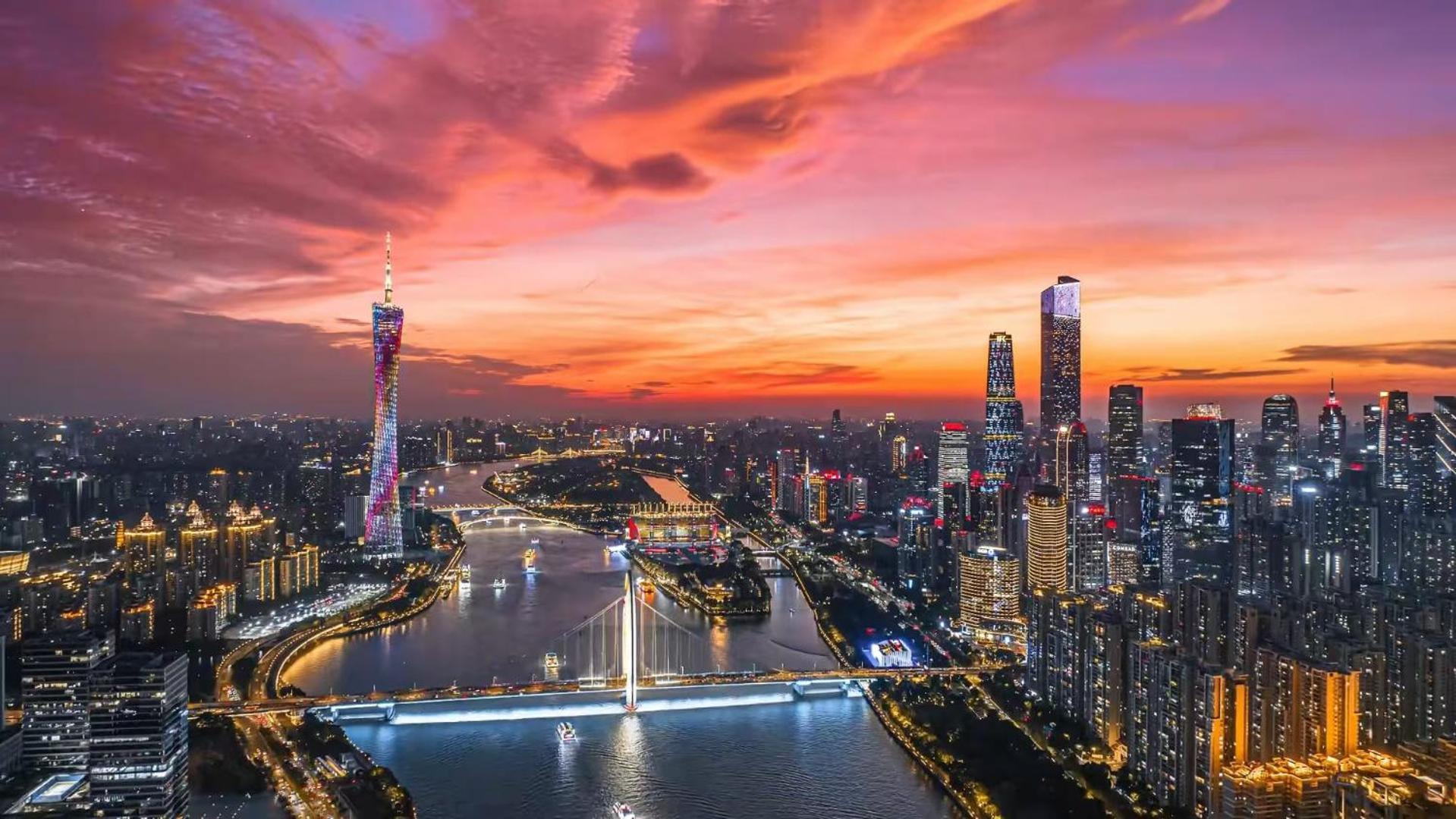 Waifiden Guangzhou Grand View Golden Palace Apartment - Free Shuttle Bus During The Canton Fair Exteriör bild